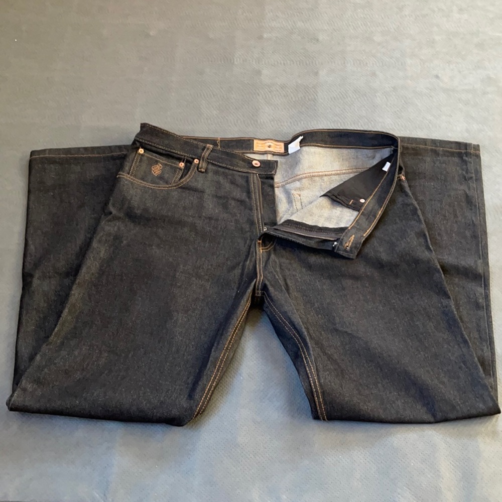 Rocawear Denim Black Jeans Relaxed Fit